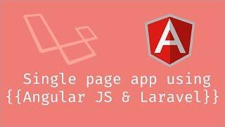 #10 Using Dropzone JS with Angular JS - SPA Laravel & AngularJS