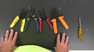 The Basics of Wire Strippers