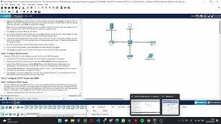 Packet Tracer  -- Configure a WPA2 Enterprise WLAN on the WLC