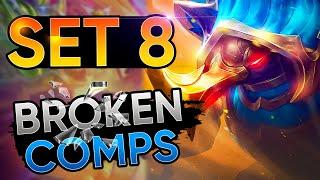 BEST TFT Comps Guide for Set 8 PBE