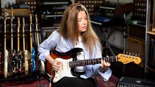 NEW Fender Player II Stratocaster Electric Guitar | Demo and Overview with Valentine Morell