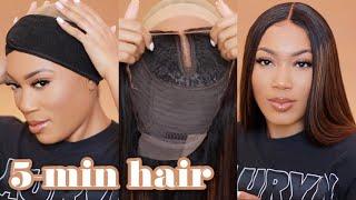 CLOSURE WIG DETAILED INSTALL BEGINNER FRIENDLY