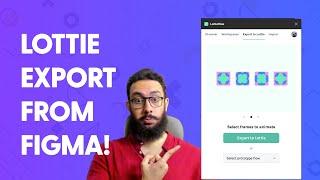 Figma to Lottie Animations!