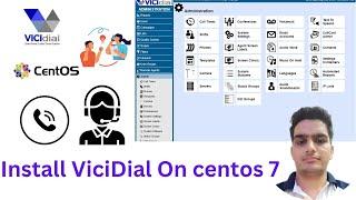 How to Install ViciDial in Centos 7 | Vicidial Installation Centos 7 | Vicidial In Hindi