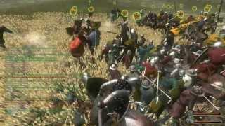 Mount & Blade: Warband - A.D.1257 Mod - Battle [HD]