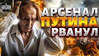 Полный АД в Твери! Ракетный арсенал Путина РВАНУЛ: потери РФ утекли в сеть. У Кобзона аншлаг