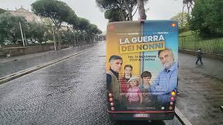 80. Rome city Hop-On Hop-Off Bus Tour.