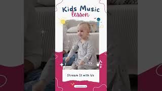 Streaming It with Us - PlayBox Technology - Kids Music classes