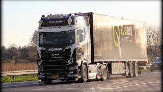 Jan van der Meer Scania S Open pipe sound