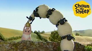 Shaun the Sheep  Leaning Tower of SHEEP - Cartoons for Kids  Full Episodes Compilation [1 hour]