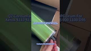 QZ Consumables Fuji Japan OPC Drum For Xerox 4110 4112 4127 4590 4595 900 1100 D95#xerox #printer