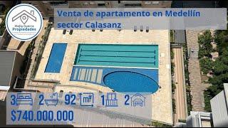 Venta de apartamento en Calasanz