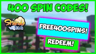 [400 SPINS] *NEWEST* Shindo Life CODES For FREE Spins & Rell Coins!