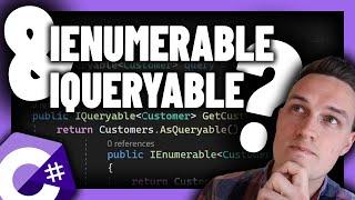 Understand your C# queries! IEnumerable & IQueryable in explained