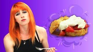 Irish People Taste Test Southern Desserts