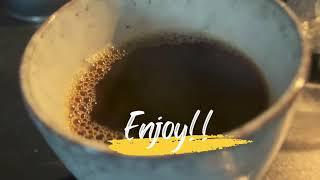 How to make Hario V60 Pour over coffee/ Hario V60 Filterkoffie