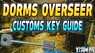 Dorm Overseer Key - Key Guide - Escape From Tarkov