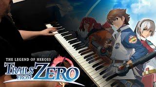 Trails from Zero - A Beating Heart - Piano cover with sheets