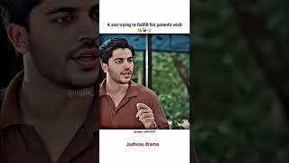 A son trying to fulfill his parents her ‍🩹#judwaa #trending#viral #youtubeshorts