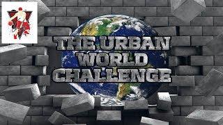 THE URBAN WORLD CHALLENGE TV SERIES TASTER WITH CONMAN