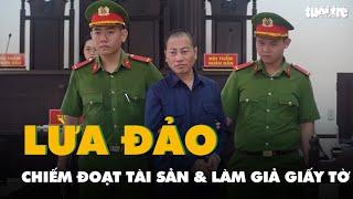 Người xưng Thích Tâm Phúc bị xét xử hai tội: Lừa đảo chiếm đoạt tài sản và làm giả tài liệu