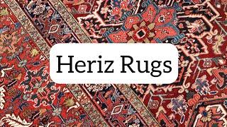 Heriz Rugs in Chicago | A Classic Tribal Persian Rug #orientalrugs #interiordesign #ruglove