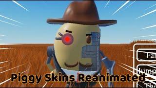 Piggy Skins Reanimated - Old Potato Jumpscare (Game created by:@DaRealLucasTheMucas)