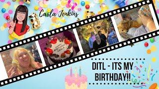 BIRTH-DAY IN THE LIFE - CELEBRATE WITH ME! | CARLA JENKINS