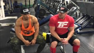 Chest Tip - Building Chest Using Higher Rep Ranges | Tiger Fitness
