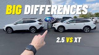 Subaru Outback 2.5 vs XT 2.4 Turbo