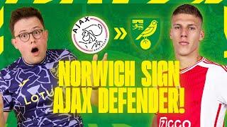 AJAX DEFENDER JAKOV MEDIC SET TO SIGN FOR NORWICH CITY!
