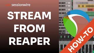 Sessionwire Quick Start | Streaming Audio from Reaper to a Remote Connection