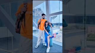 golu with his wife kajal soni #kajalsoni​​ #golu008​​ #shorts #love​​ #couple​​ #trending