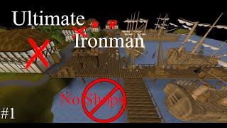 (OSRS) Ultimate Ironman Restricted To No Shops - UIM No Shops #1