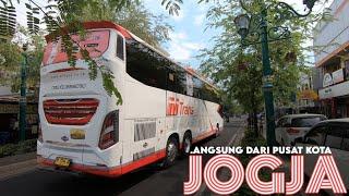 LANGSUNG DARI PUSAT KOTA ! MTrans Berangkat Perdana Dari Jogja Menuju Denpasar