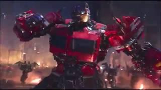 Optimus Prime Takes On Decepticons Alone