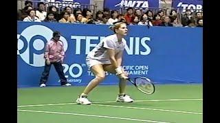 Monica Seles vs. Ai Sugiyama Tokyo 2003 R2 