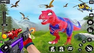 Wild Dino Hunting Game – Dinosaur Games – Android Gameplay