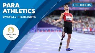 Para Athletics Highlights | Paris 2024 Paralympic Games ️