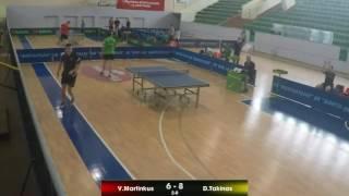 Valdas Martinkus trick