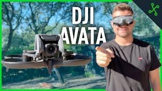 DJI AVATA ANÁLISIS: EL DRON FPV MÁS ACCESIBLE y también MUY INALCANZABLE