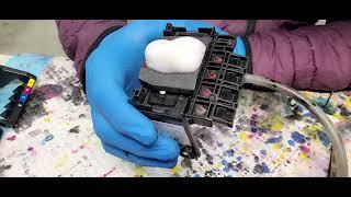 HP 713 printhead repair uses for  HP designjet printer