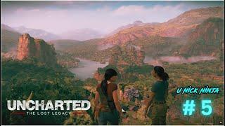 THE HIDDEN GATEWAY OF THE JUNGLE | UNCHARTED THE LOST LEGACY GAMEPLAY #5  | U Nick Ninja |