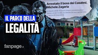 "Parco Di Matteo: la villa comunale simbolo della legalità di Giuliano in Campania"