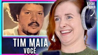 The Emotional Genuis Of Tim Maia - "Você" | Vocal Coach Reacts & Musical Analysis