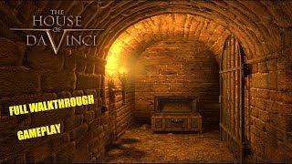 The House of Da Vinci * FULL GAME WALKTHROUGH GAMEPLAY