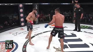 UFC 10-sikunda nakaut /SPORT olami kanalida daxshati