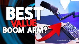 FIFINE BM88 - The Best Value Low Profile Boom Arm Out There?