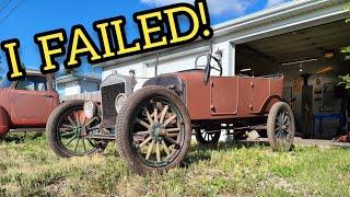 1926 Ford Model T. End Of The Line, Or a New Beginning?