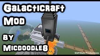 Minecraft Mods: Galacticraft